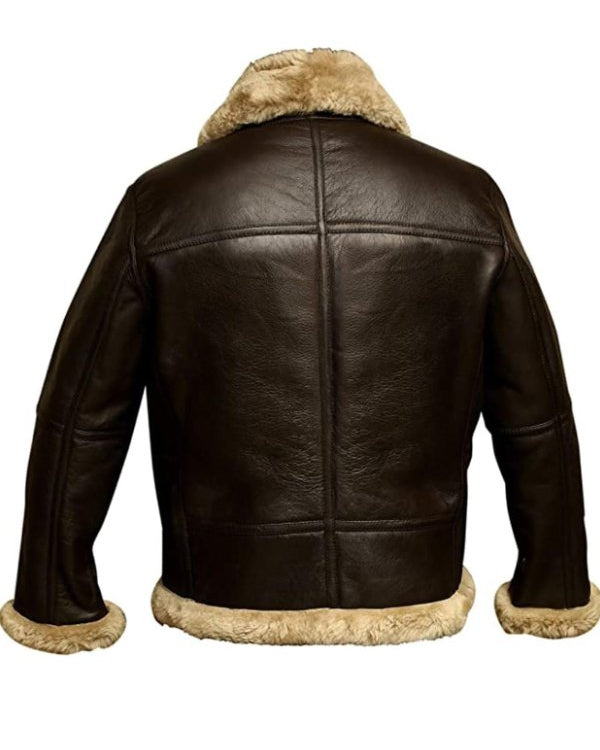 MAVERICK | Padded Leather Jacket