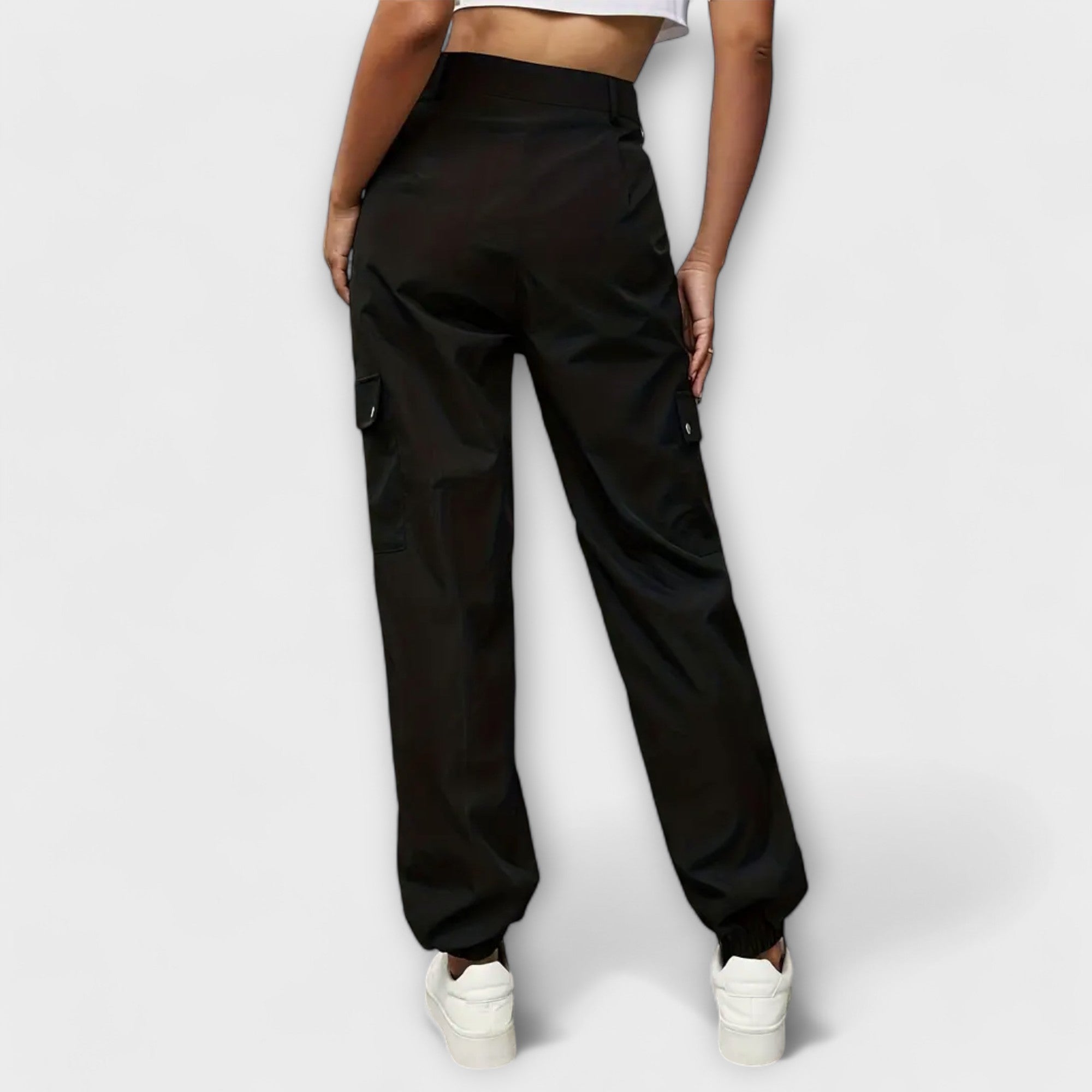 Isabella – Casual Cargo Pants