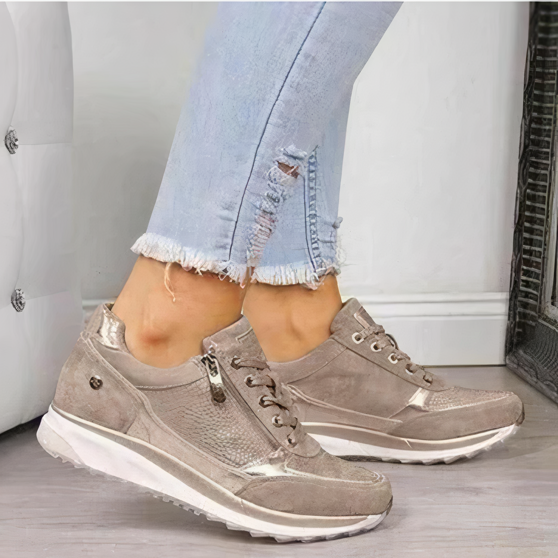 YVONNE - Ergonomic Sports Shoes for Women