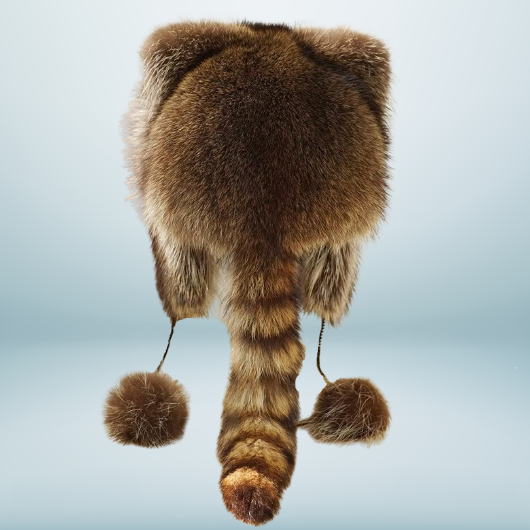 MINNY | Raccoon Hat