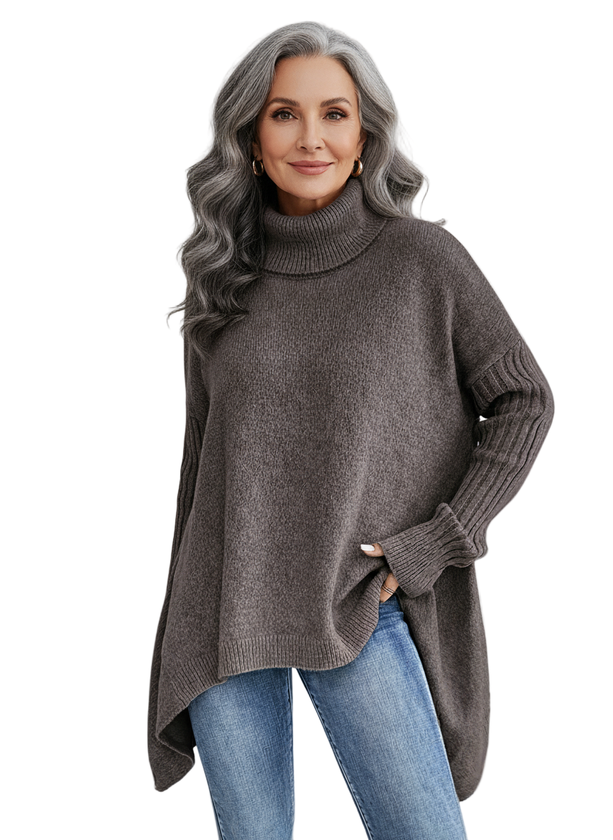 LIV | ELEGANT LONG TURTLENECK