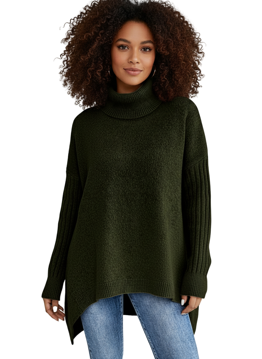 LIV | ELEGANT LONG TURTLENECK