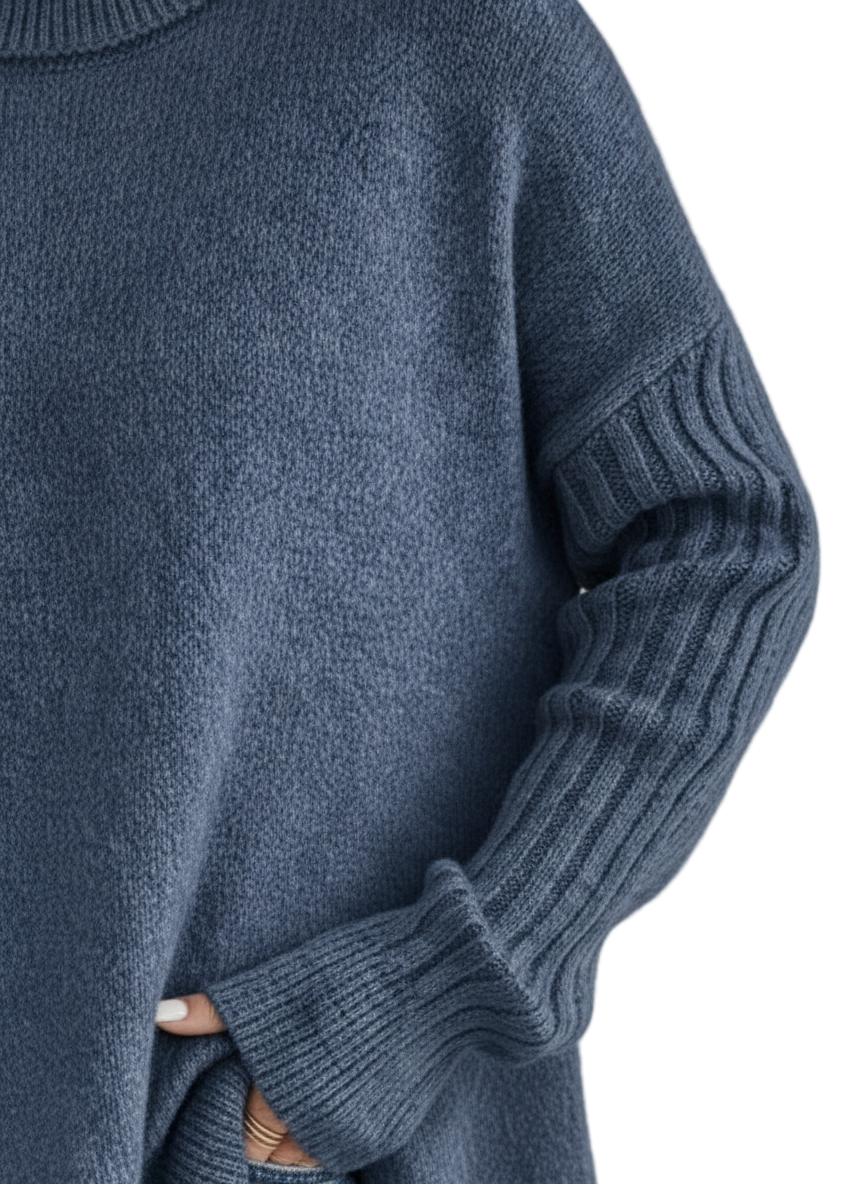 LIV | ELEGANT LONG TURTLENECK