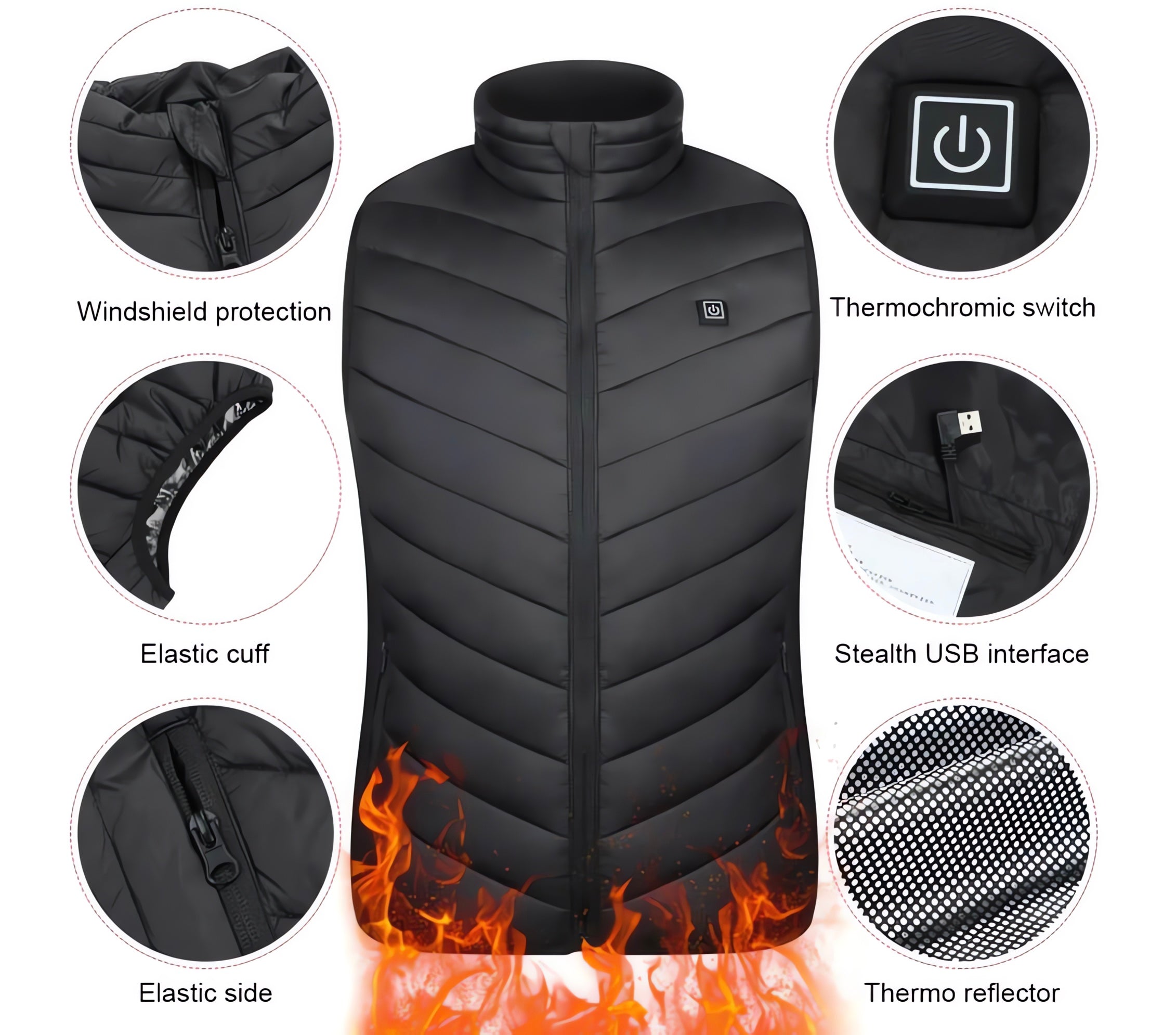 JOEY | Heated Vest