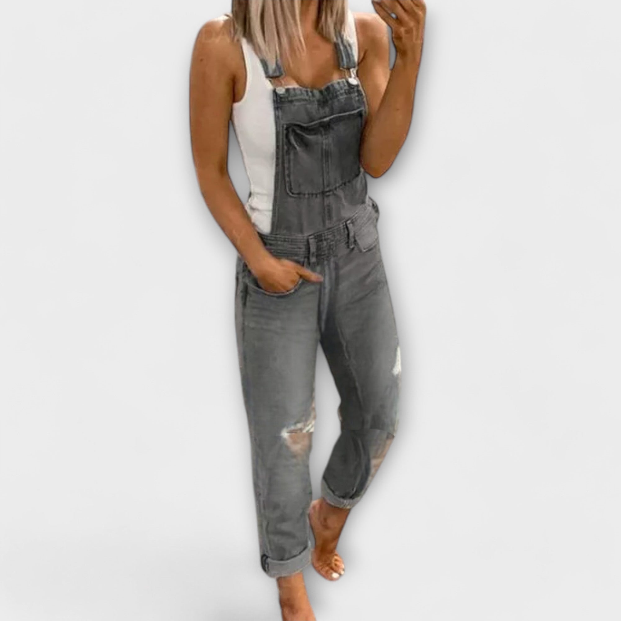 Lisbeth - Modern Dungarees