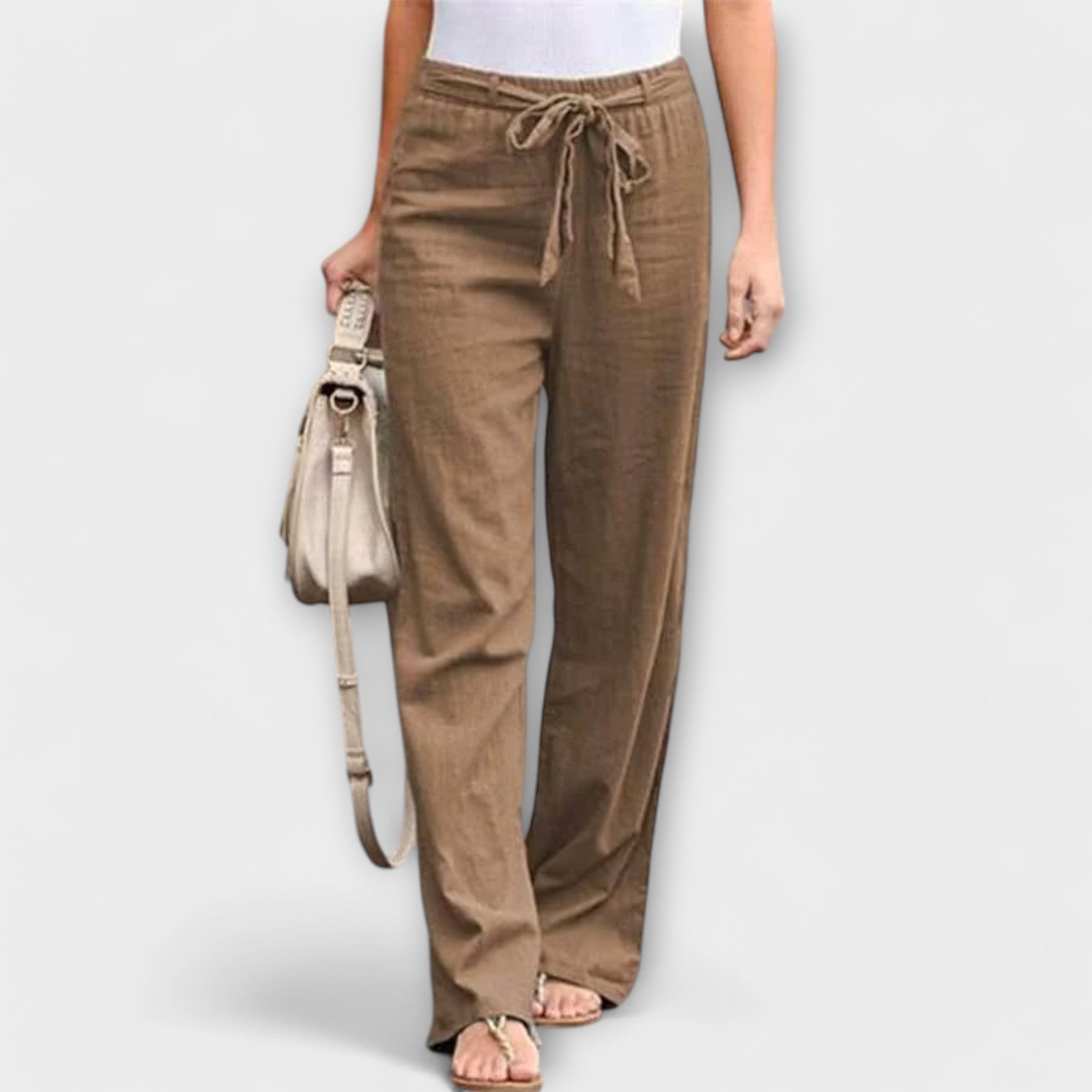 Loreen - Linen Trousers