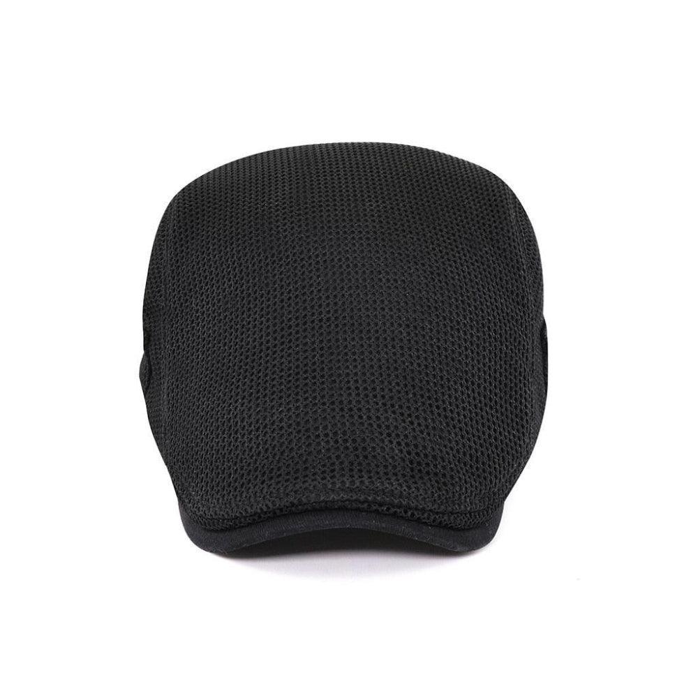 MeshCap | Casual flat cap for men