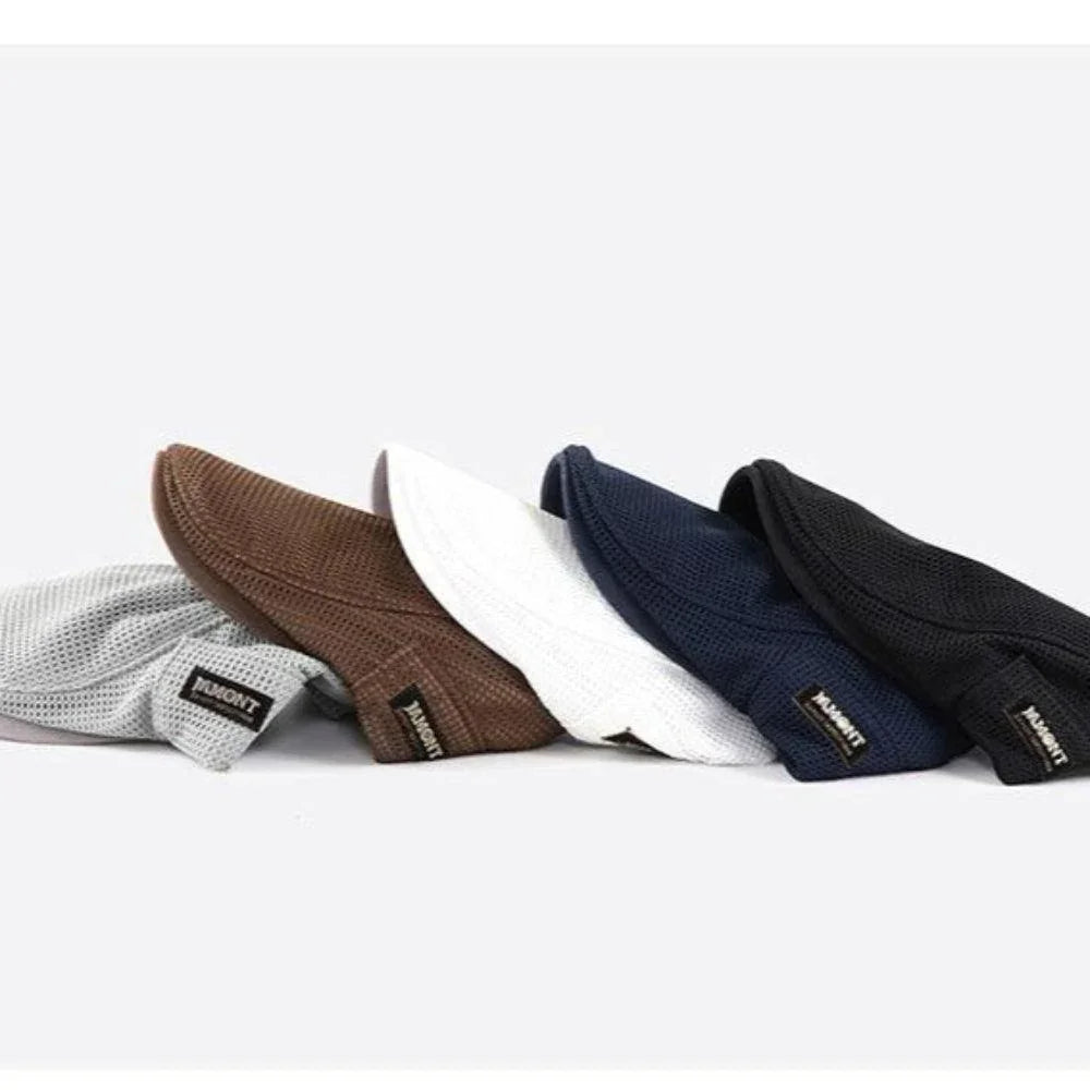 MeshCap | Casual flat cap for men