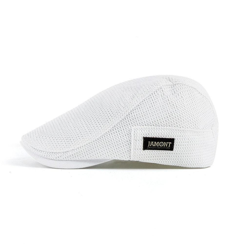 MeshCap | Casual flat cap for men
