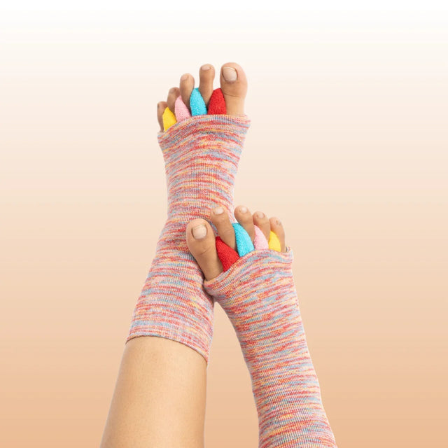 Happy Socks - Reduces pain in feet, ankles, and legs