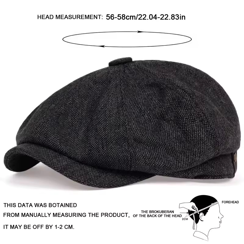 HARRY | Heritage Tweed Cap | 1+1 FREE!