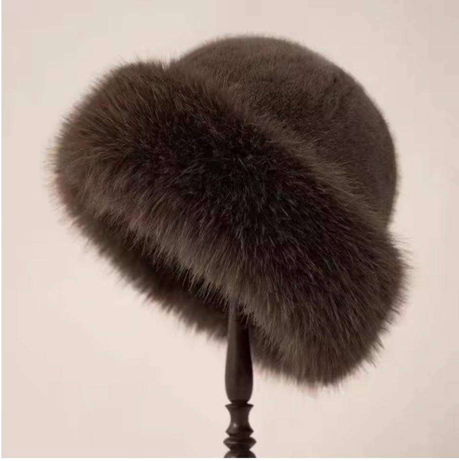AURORA | Faux-Fur Hat