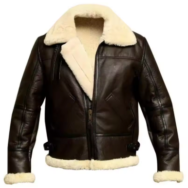 MAVERICK | Padded Leather Jacket