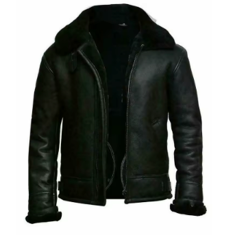 MAVERICK | Padded Leather Jacket