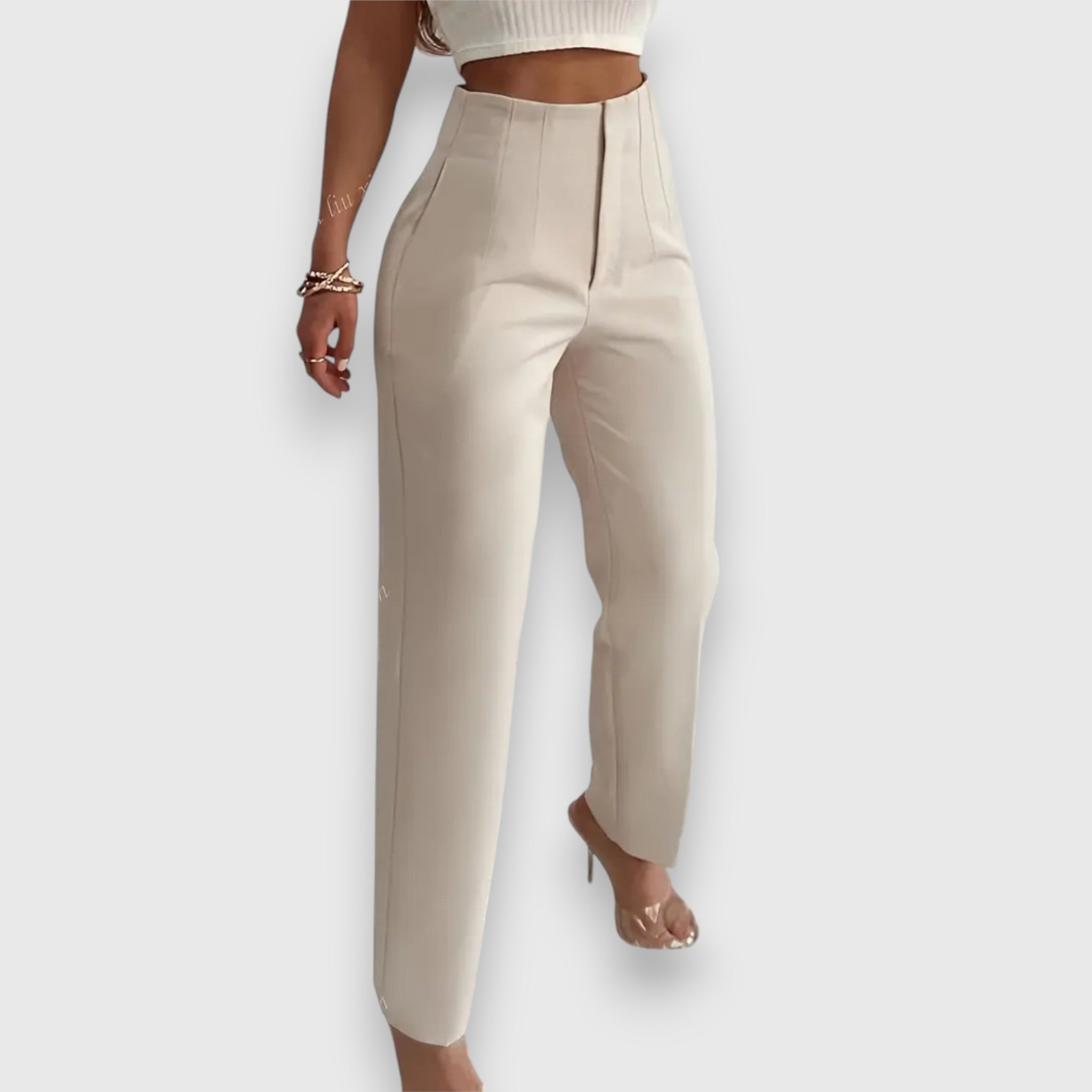 Verena – High Waist Trousers