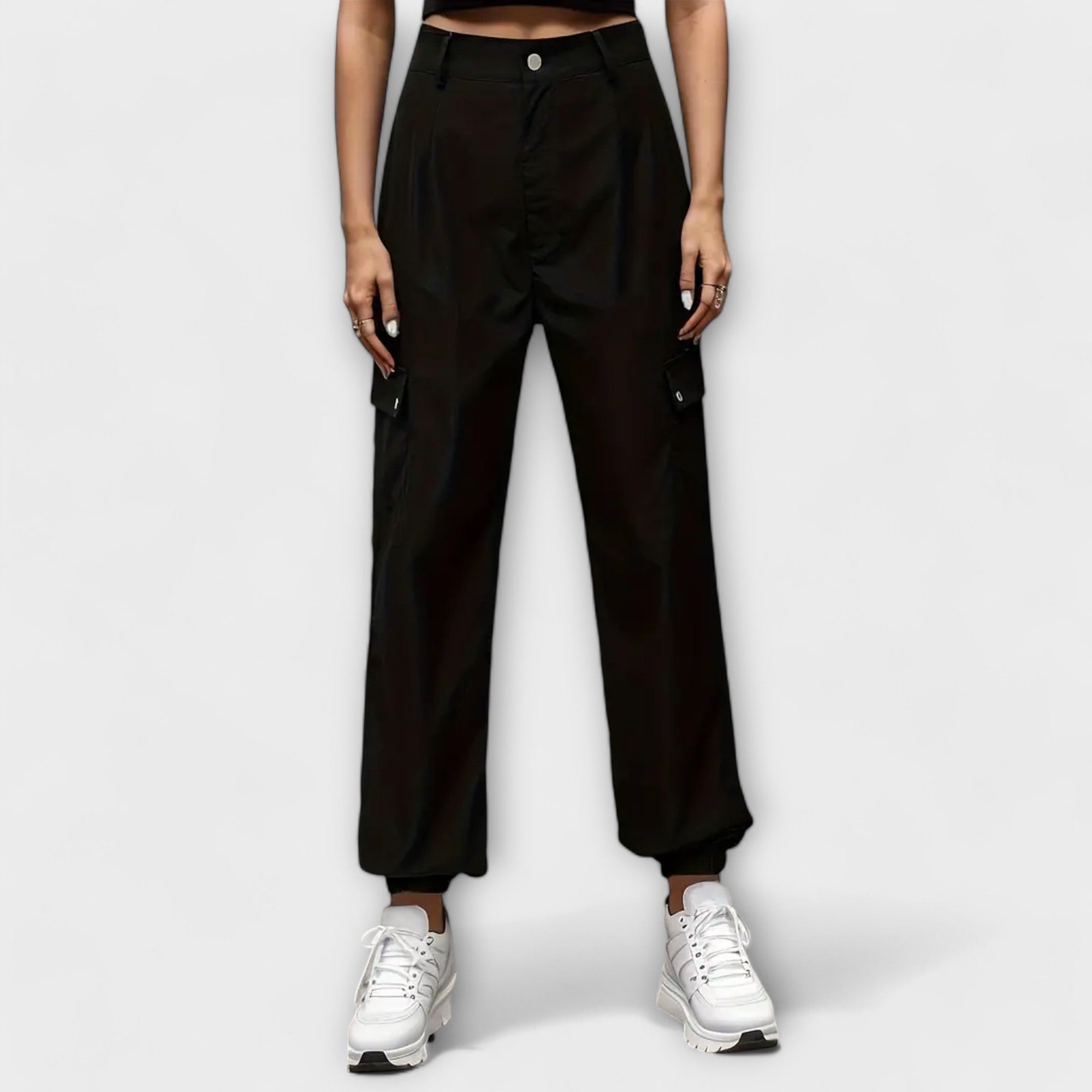 Isabella – Casual Cargo Pants