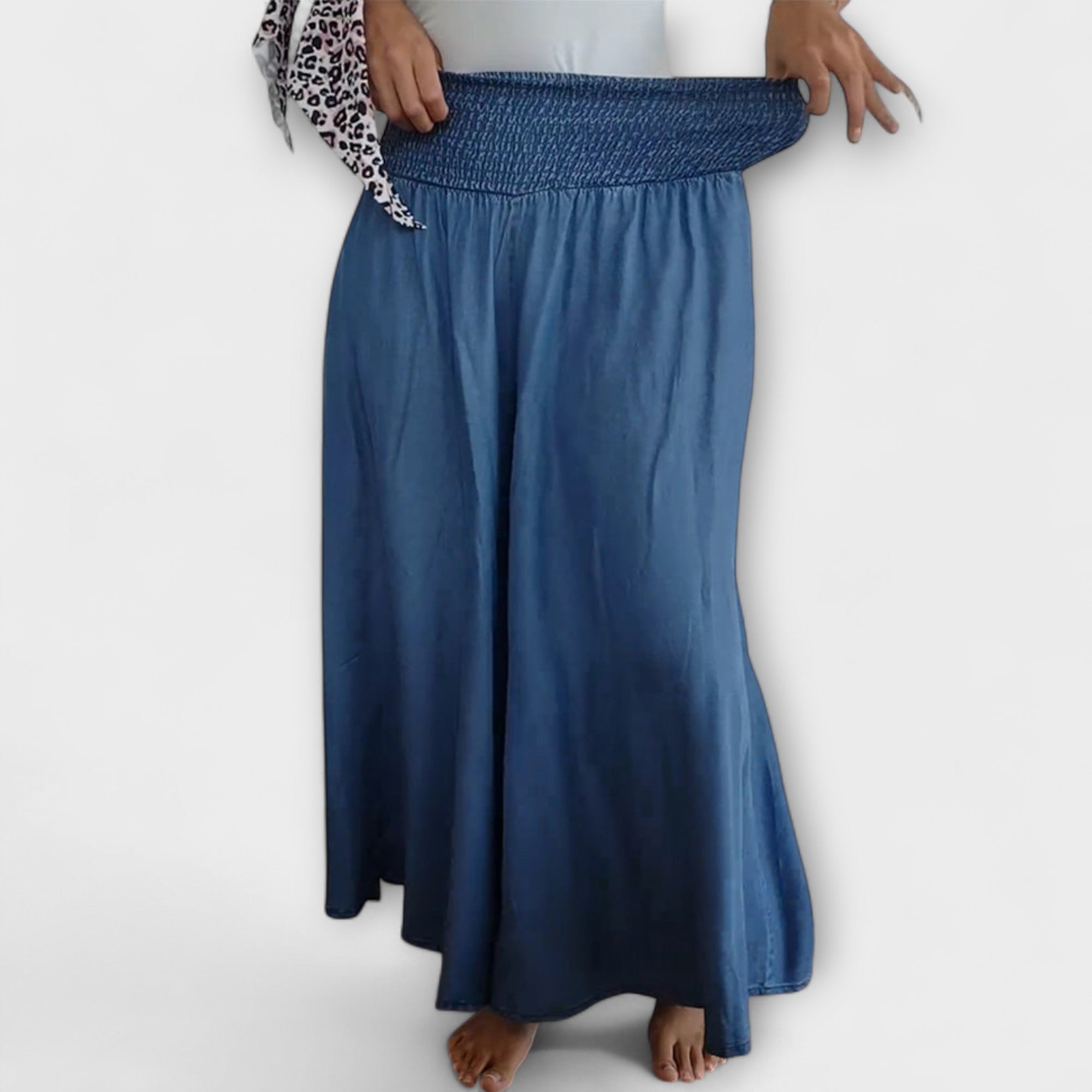 Mira - Pants with Elastic Waistband