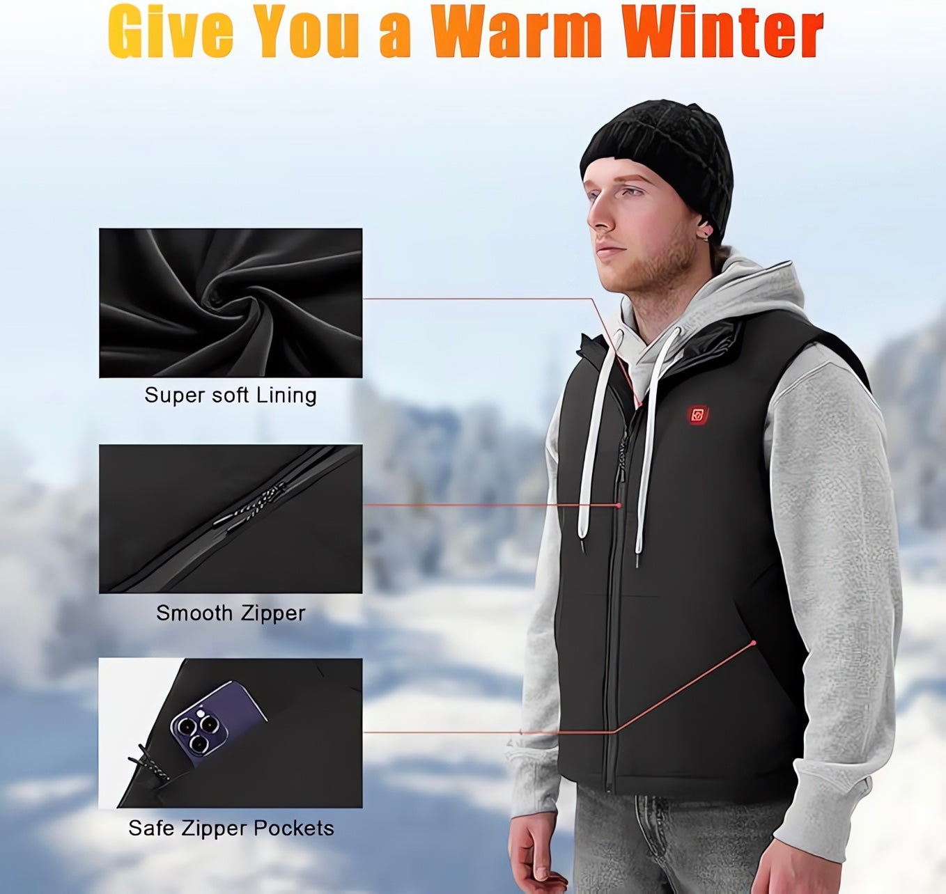 JOEY | Heated Vest