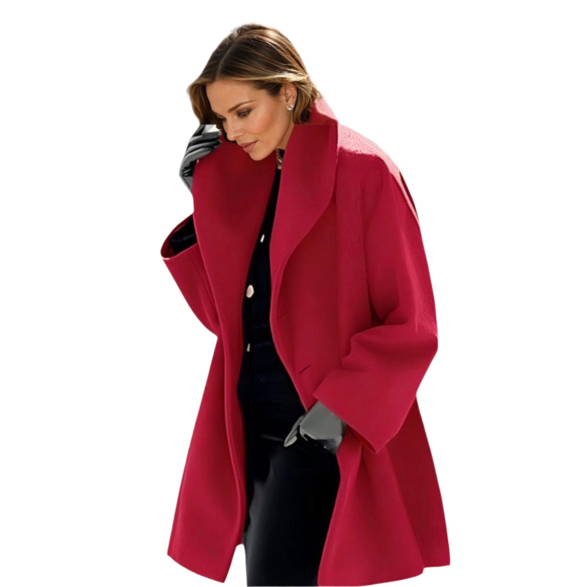 ISABELLA | Windproof Women's Wool Jacket