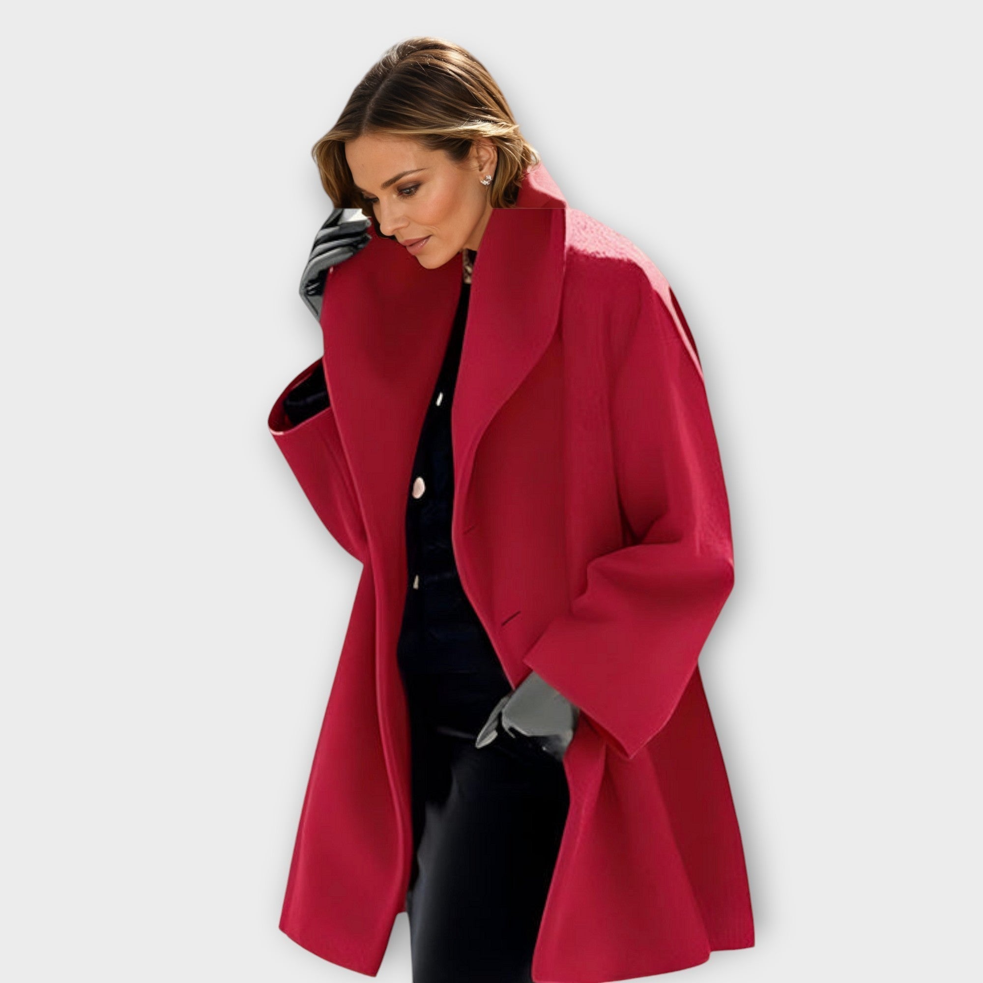 ISABELLA | Windproof Women's Wool Jacket