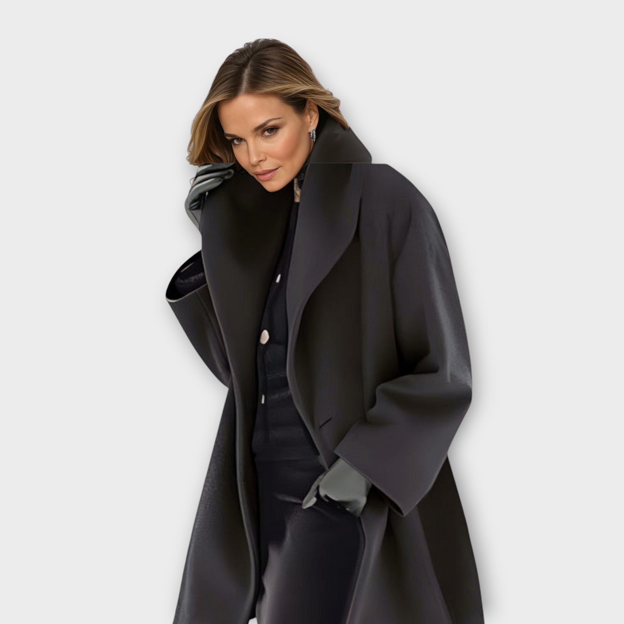 ISABELLA | Windproof Women's Wool Jacket