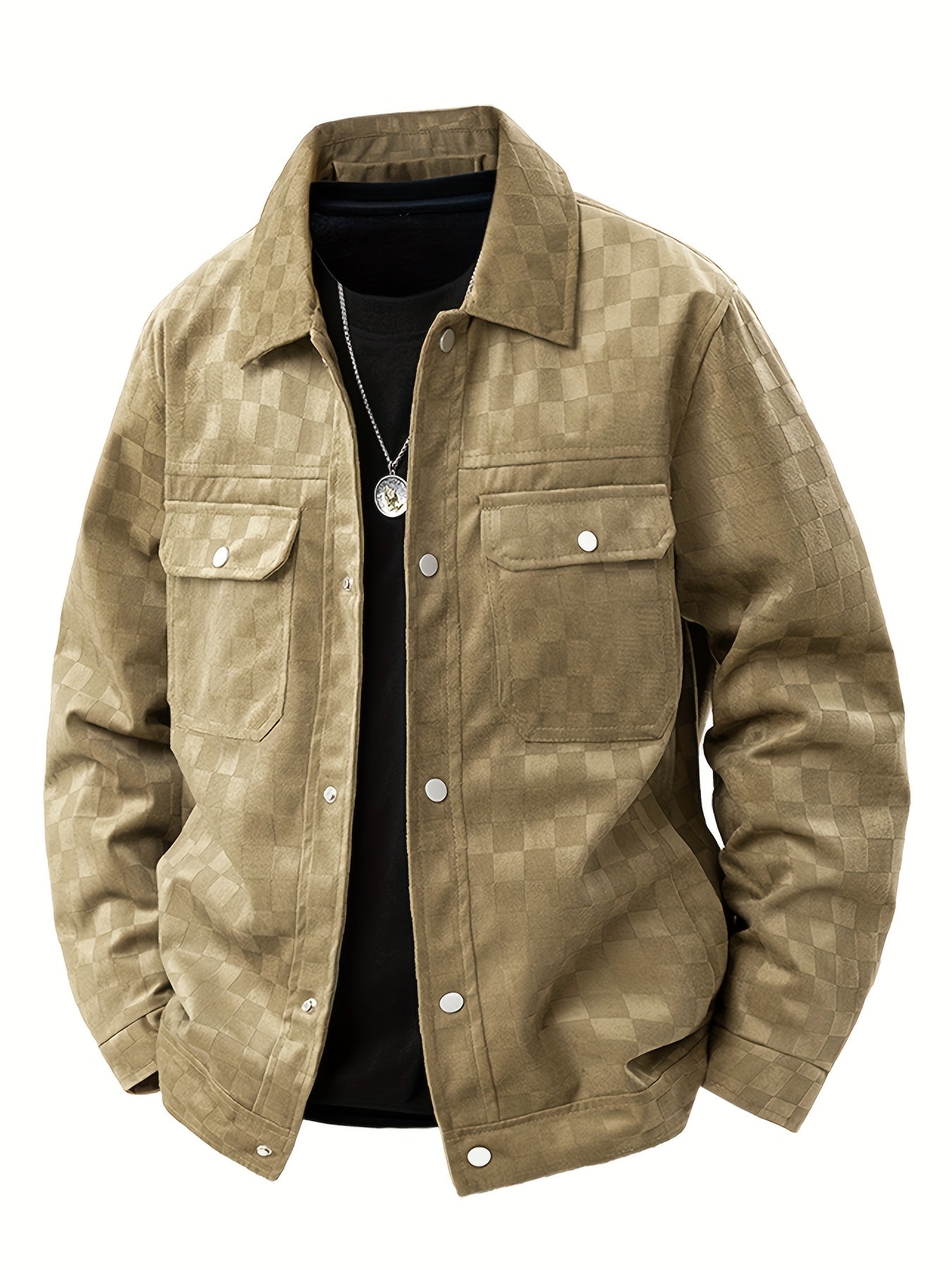 CALDERO — Checkered Jacket