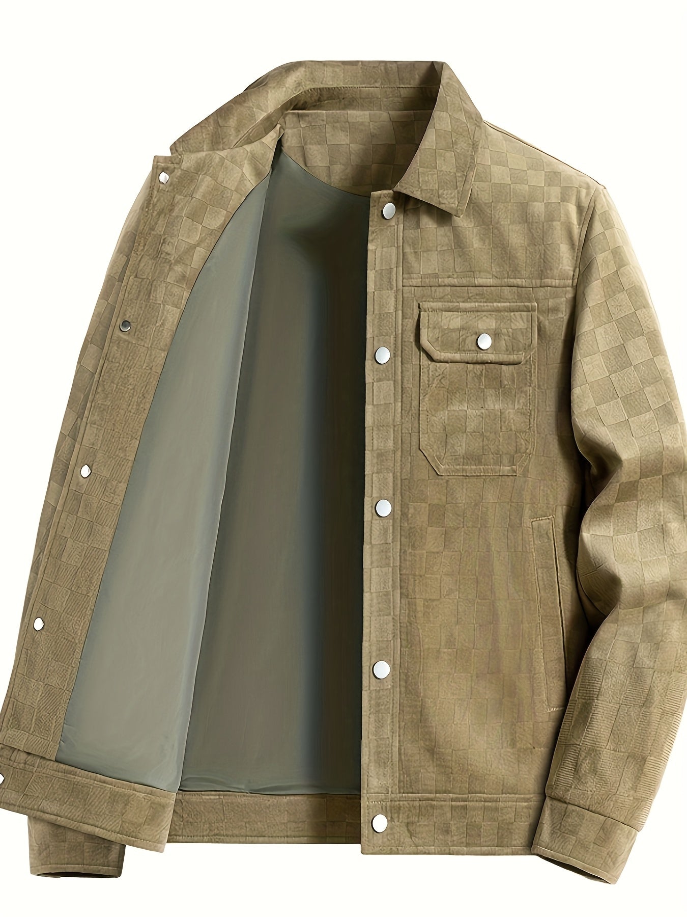 CALDERO — Checkered Jacket