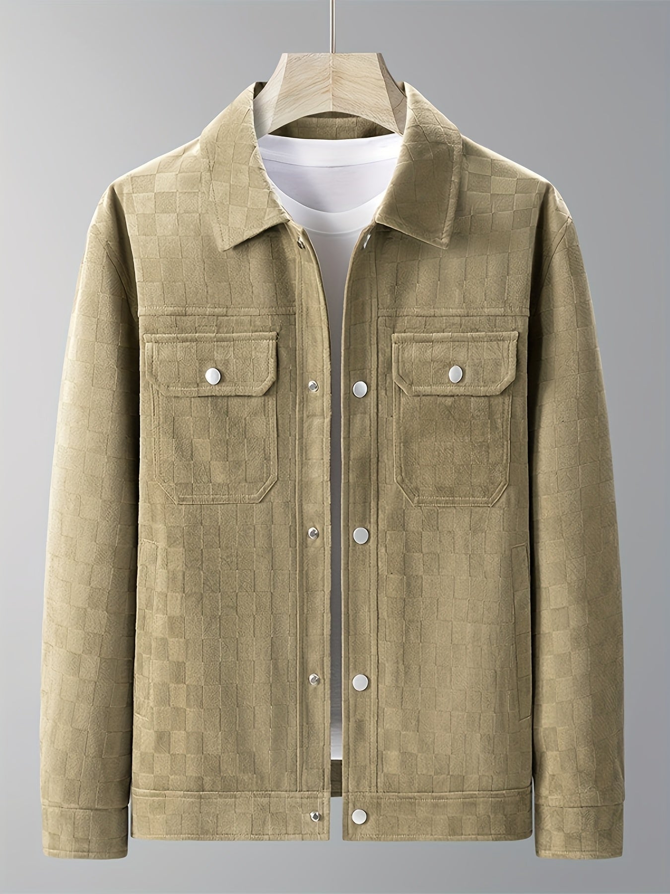 CALDERO — Checkered Jacket