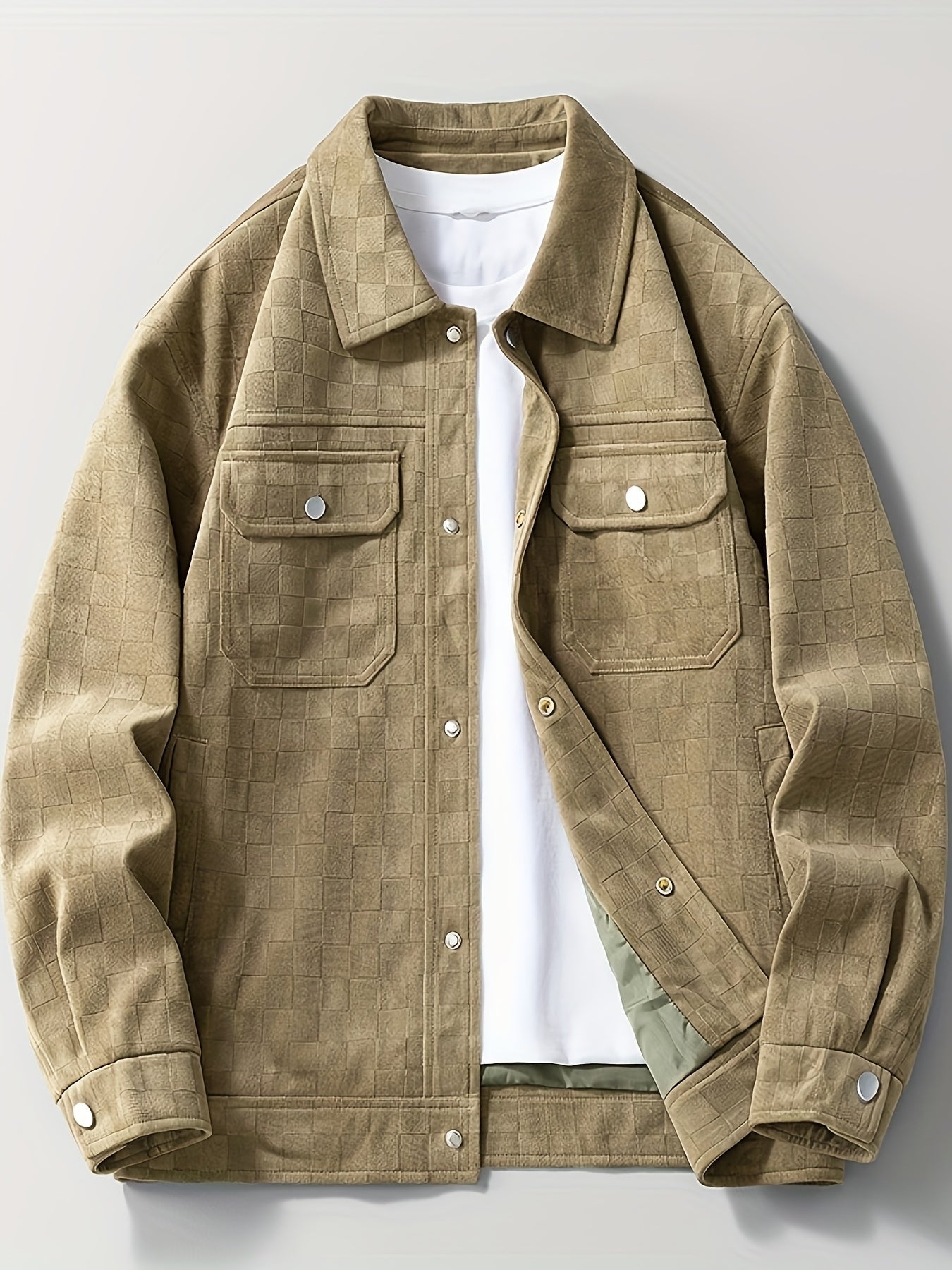 CALDERO — Checkered Jacket