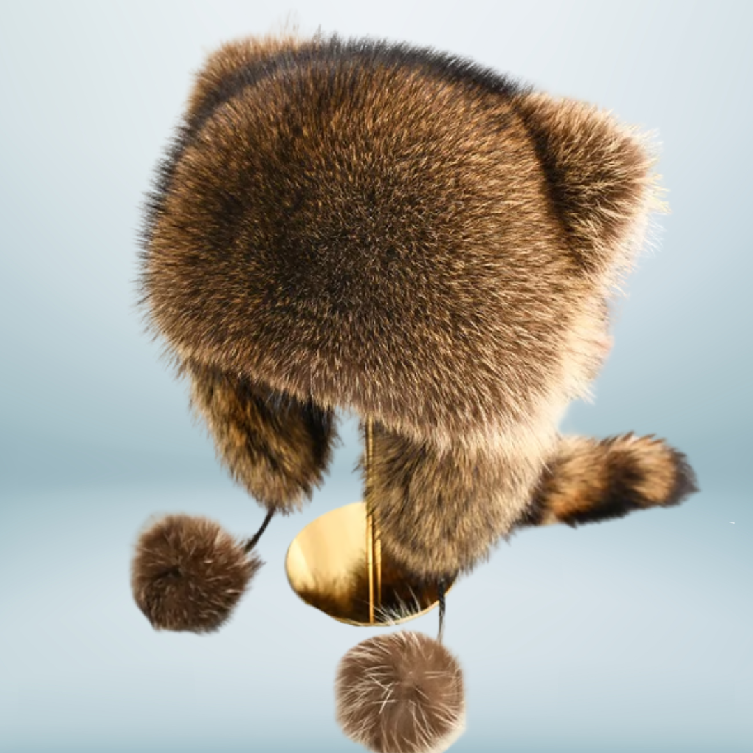 MINNY | Raccoon Hat