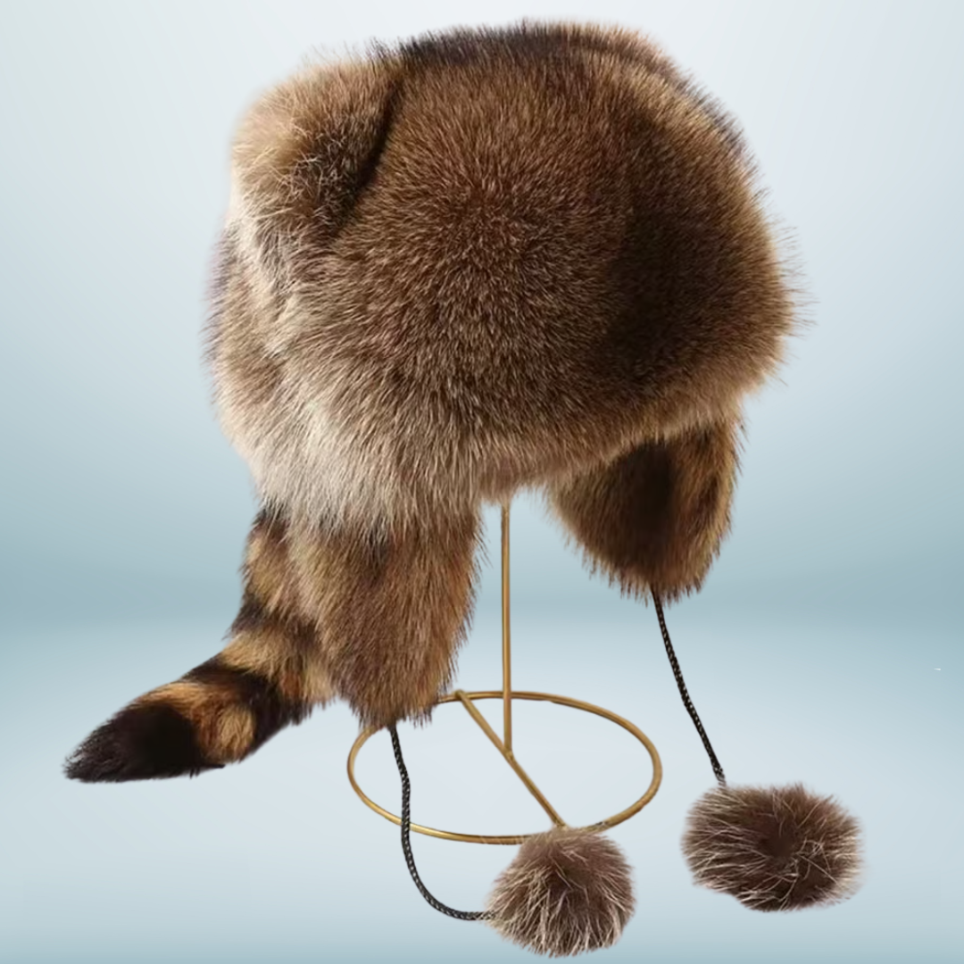 MINNY | Raccoon Hat