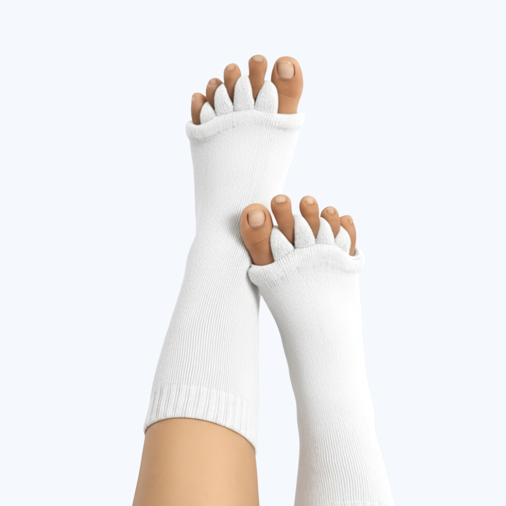 Happy Socks - Reduces pain in feet, ankles, and legs