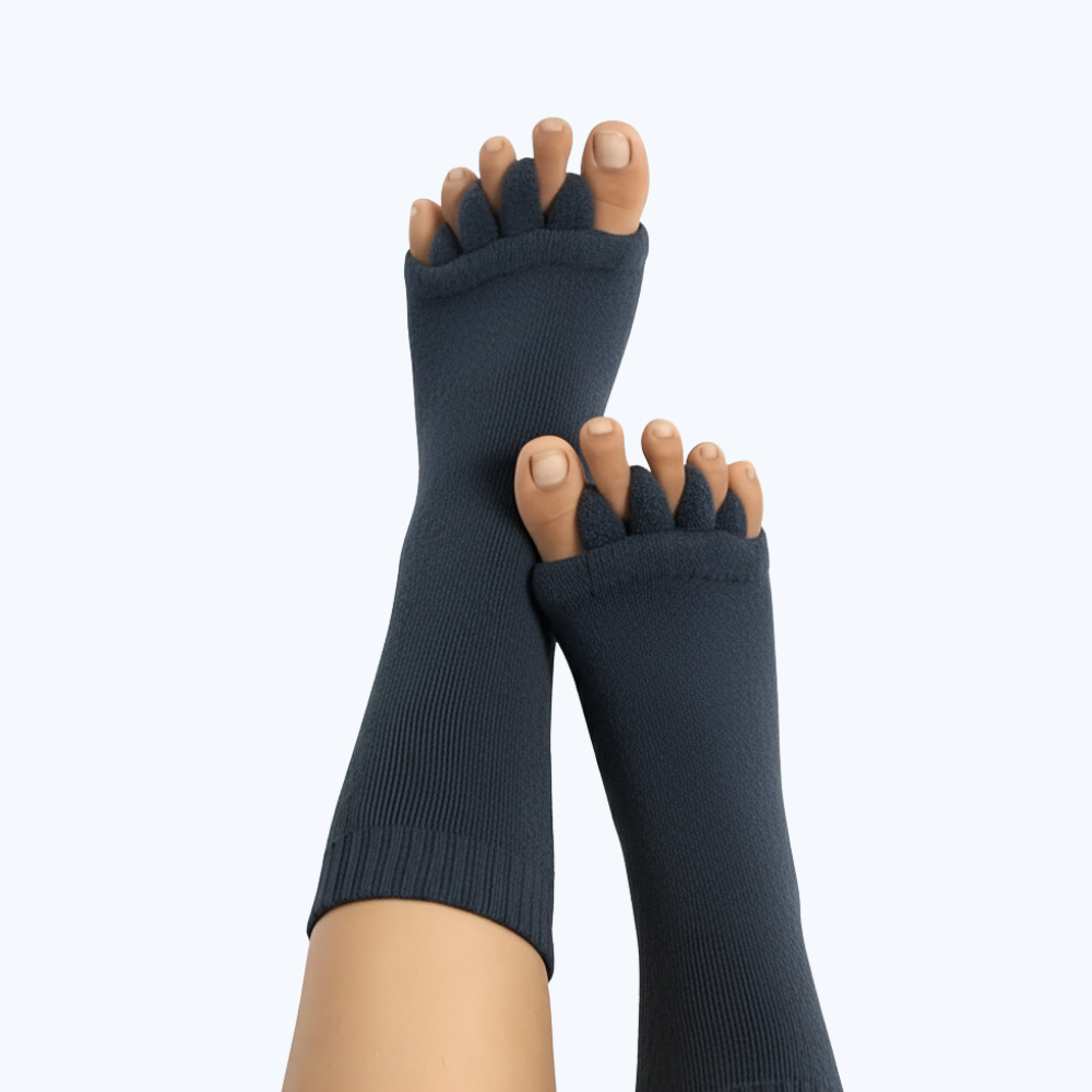 Happy Socks - Reduces pain in feet, ankles, and legs