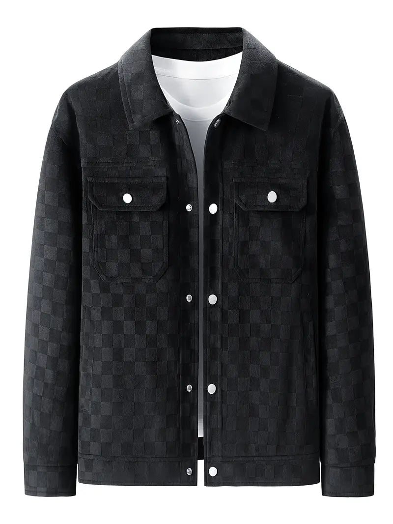 CALDERO — Checkered Jacket