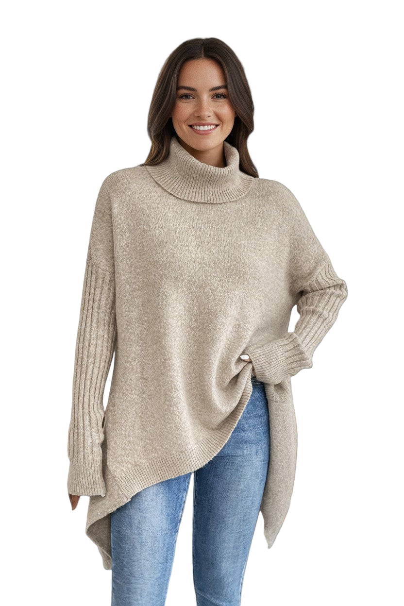 LIV | ELEGANT LONG TURTLENECK