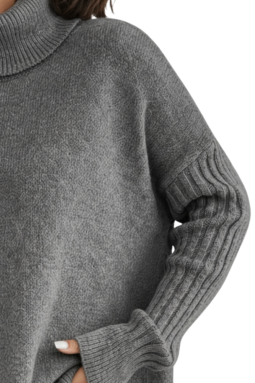 LIV | ELEGANT LONG TURTLENECK