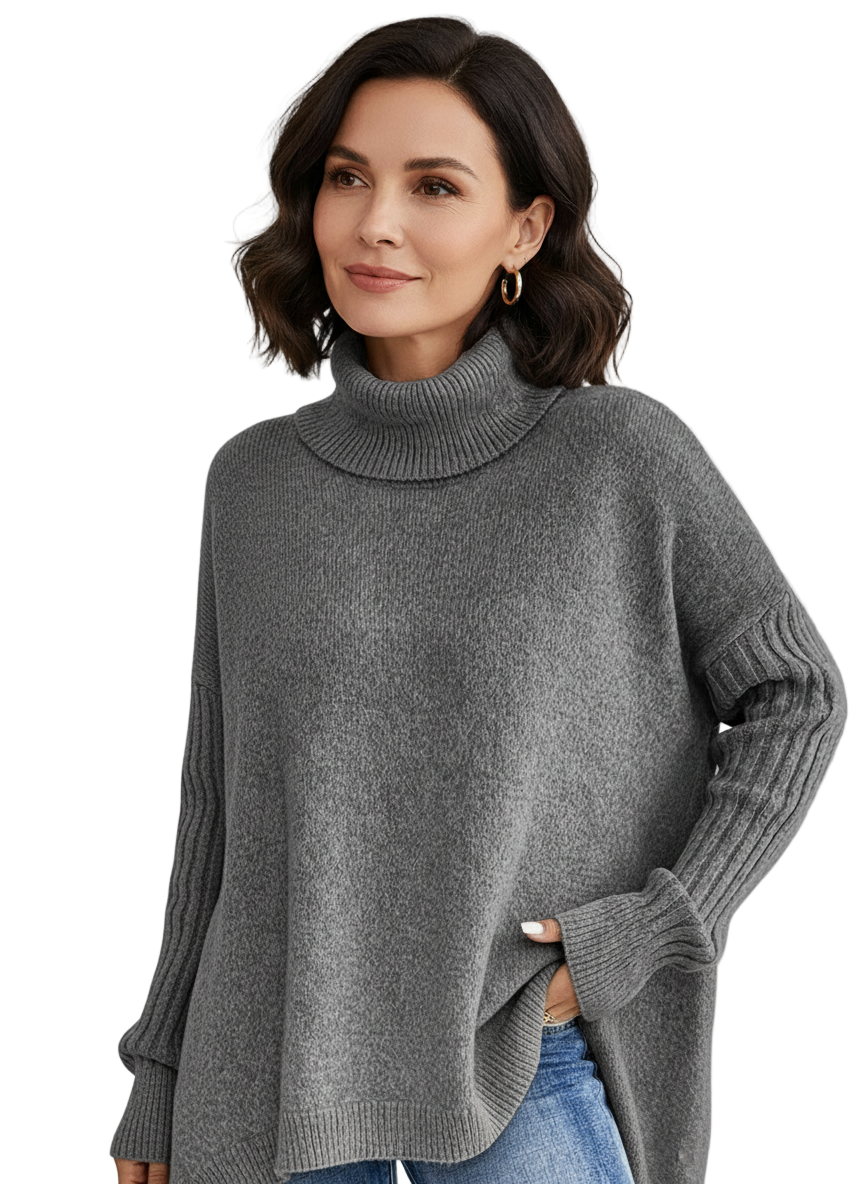LIV | ELEGANT LONG TURTLENECK