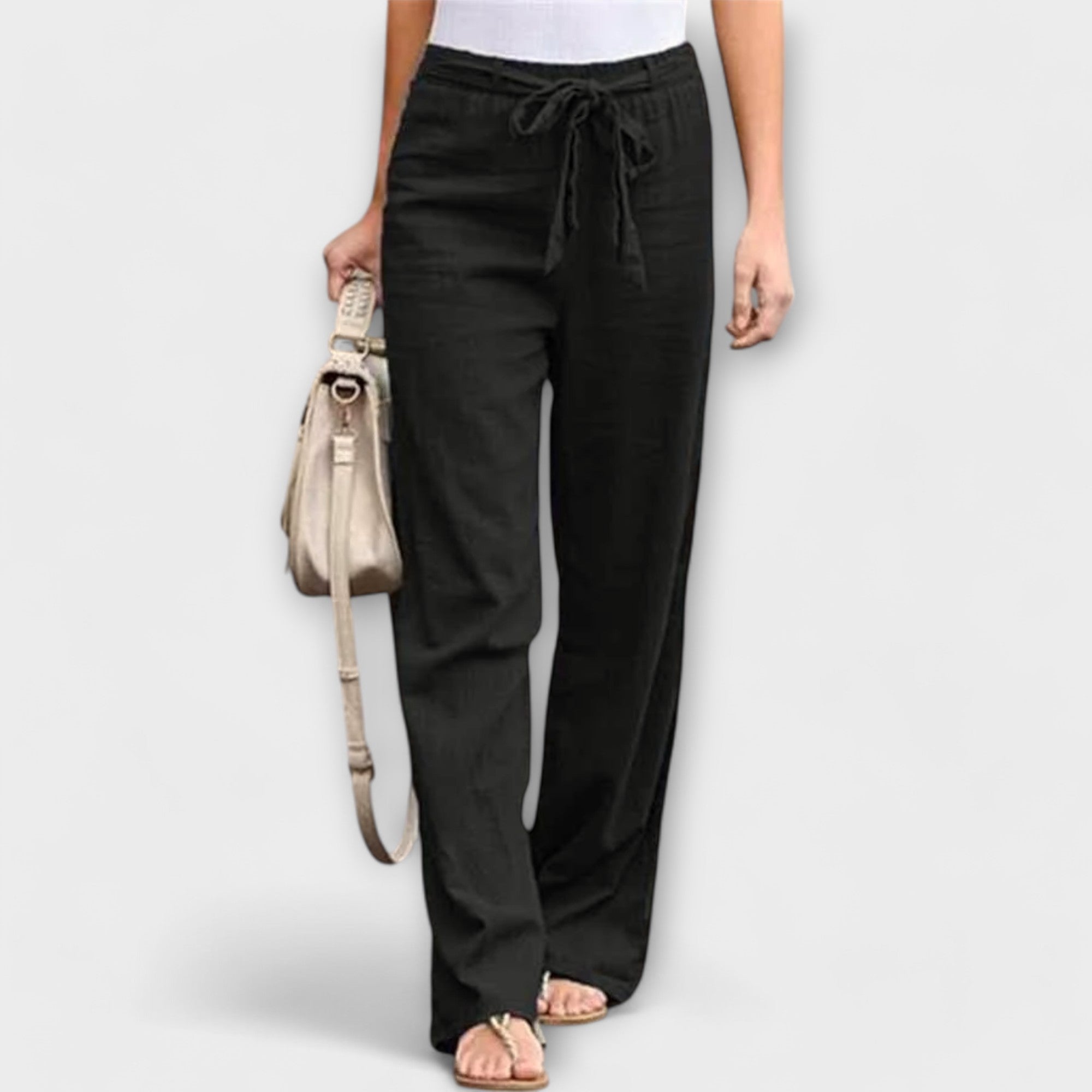 Loreen - Linen Trousers