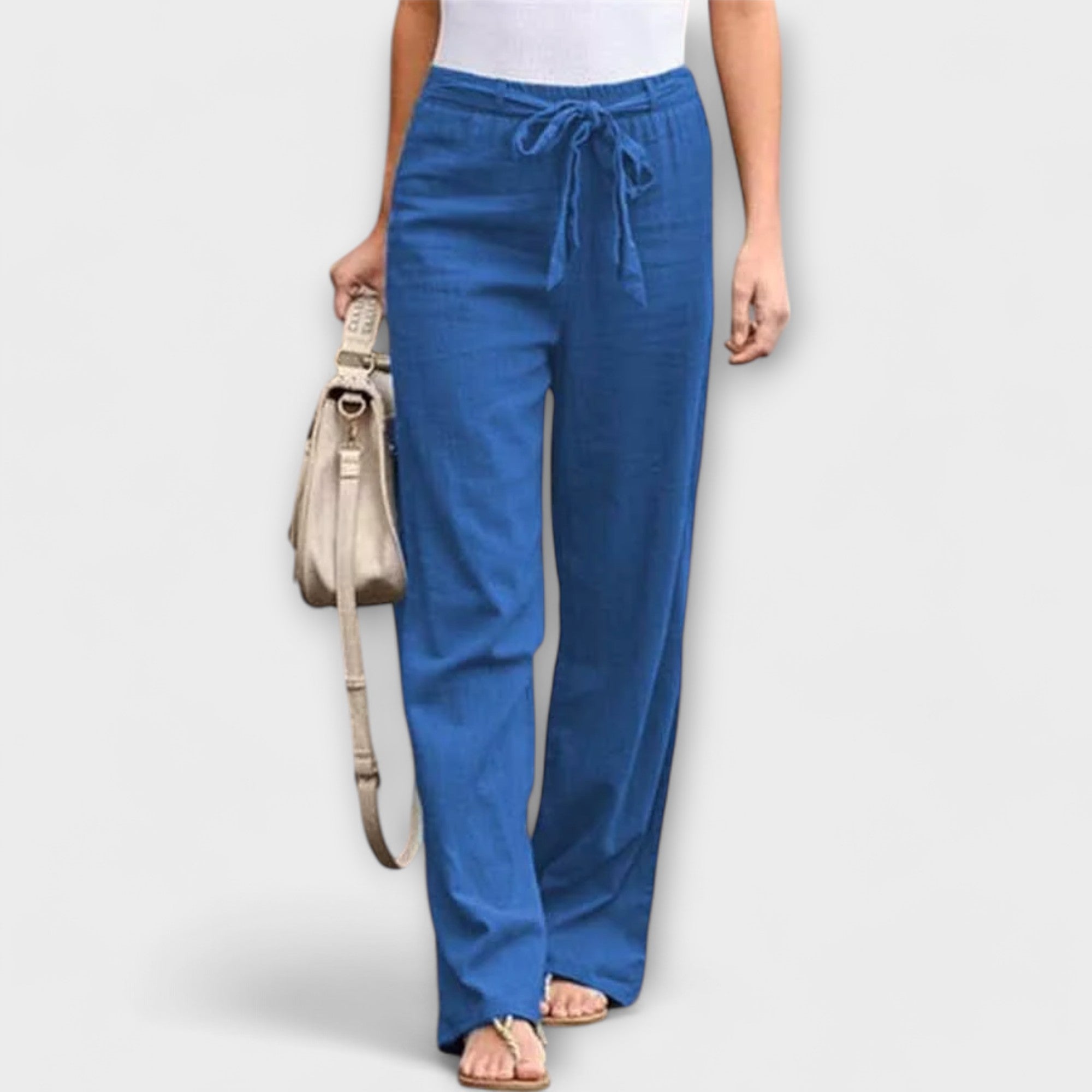 Loreen - Linen Trousers