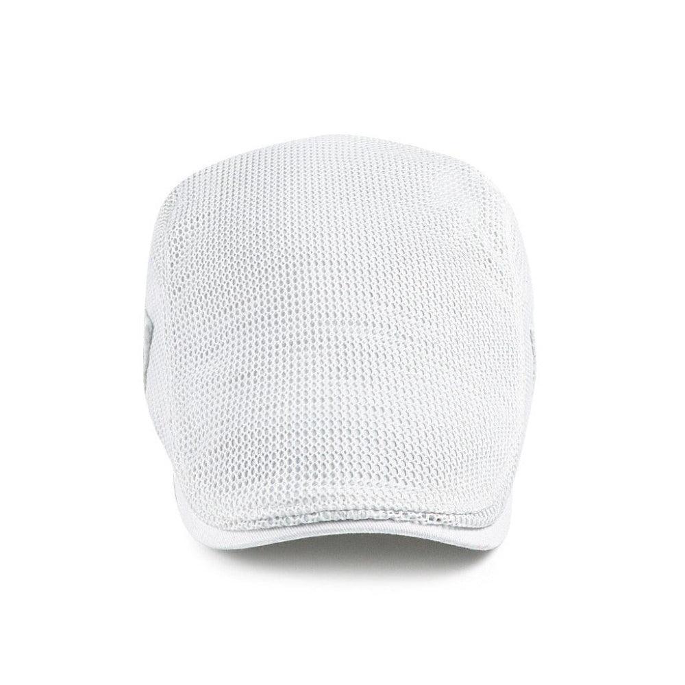 MeshCap | Casual flat cap for men