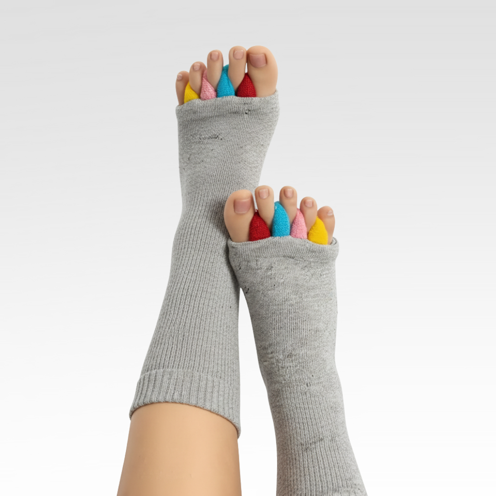 Happy Socks - Reduces pain in feet, ankles, and legs