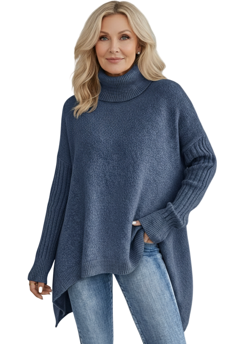 LIV | ELEGANT LONG TURTLENECK