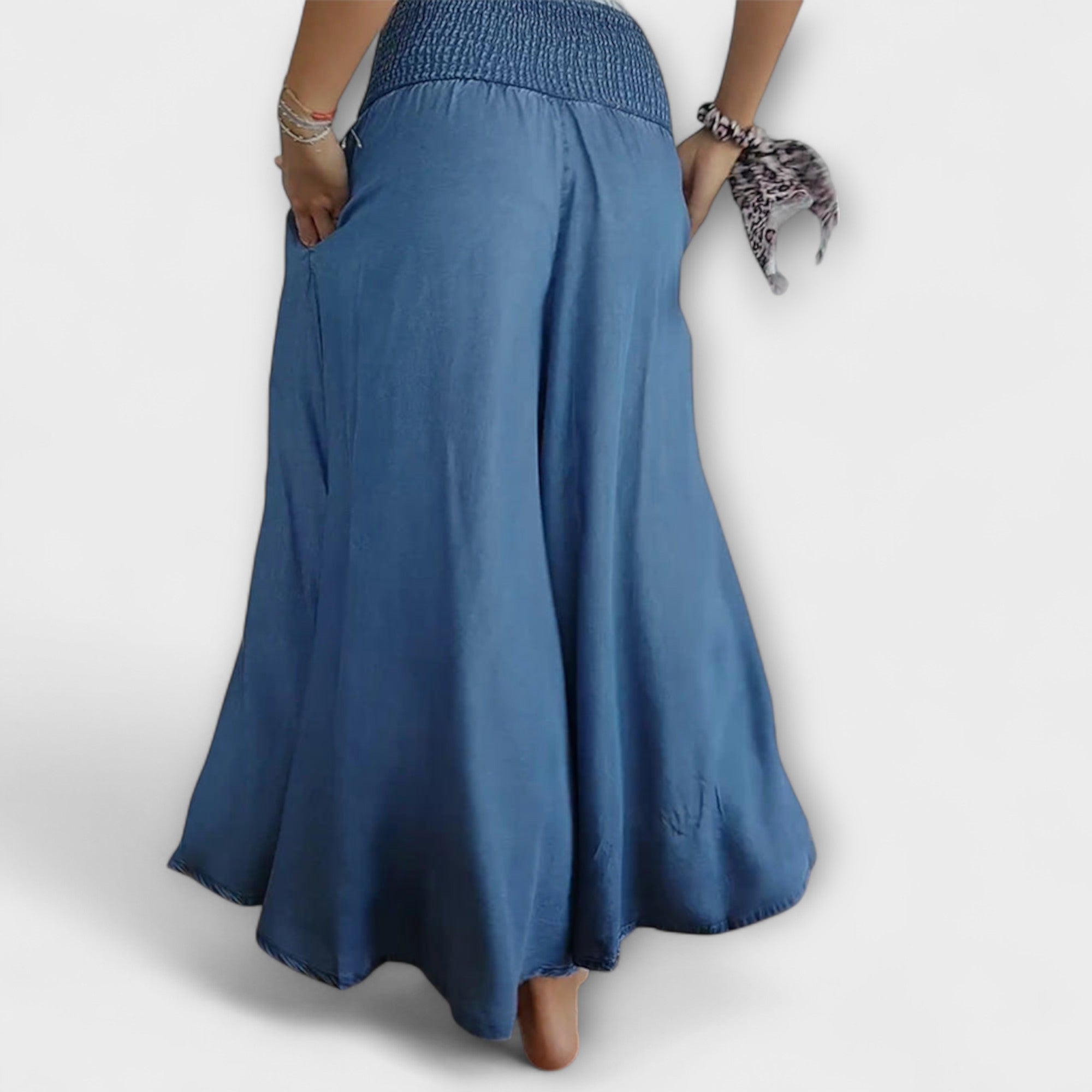 Mira - Pants with Elastic Waistband