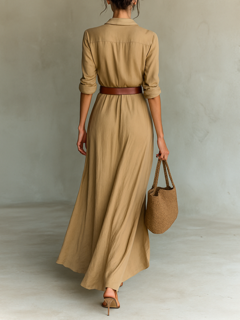 CLEO | Casual Long Dress