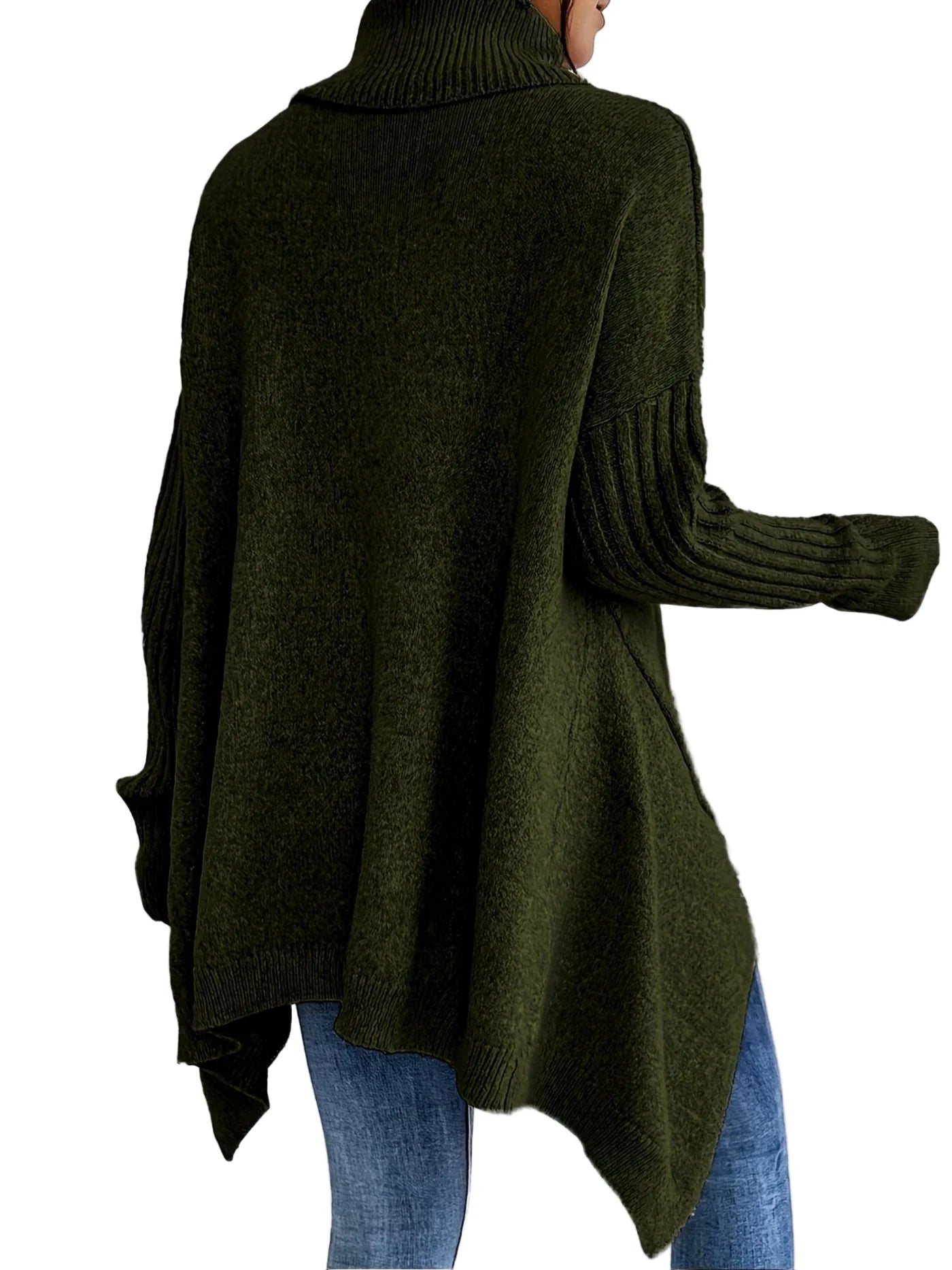 LIV | ELEGANT LONG TURTLENECK