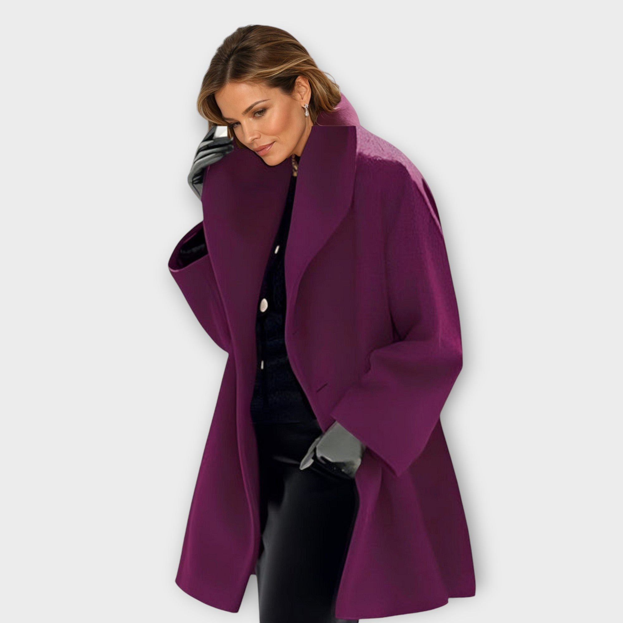 ISABELLA | Windproof Women's Wool Jacket