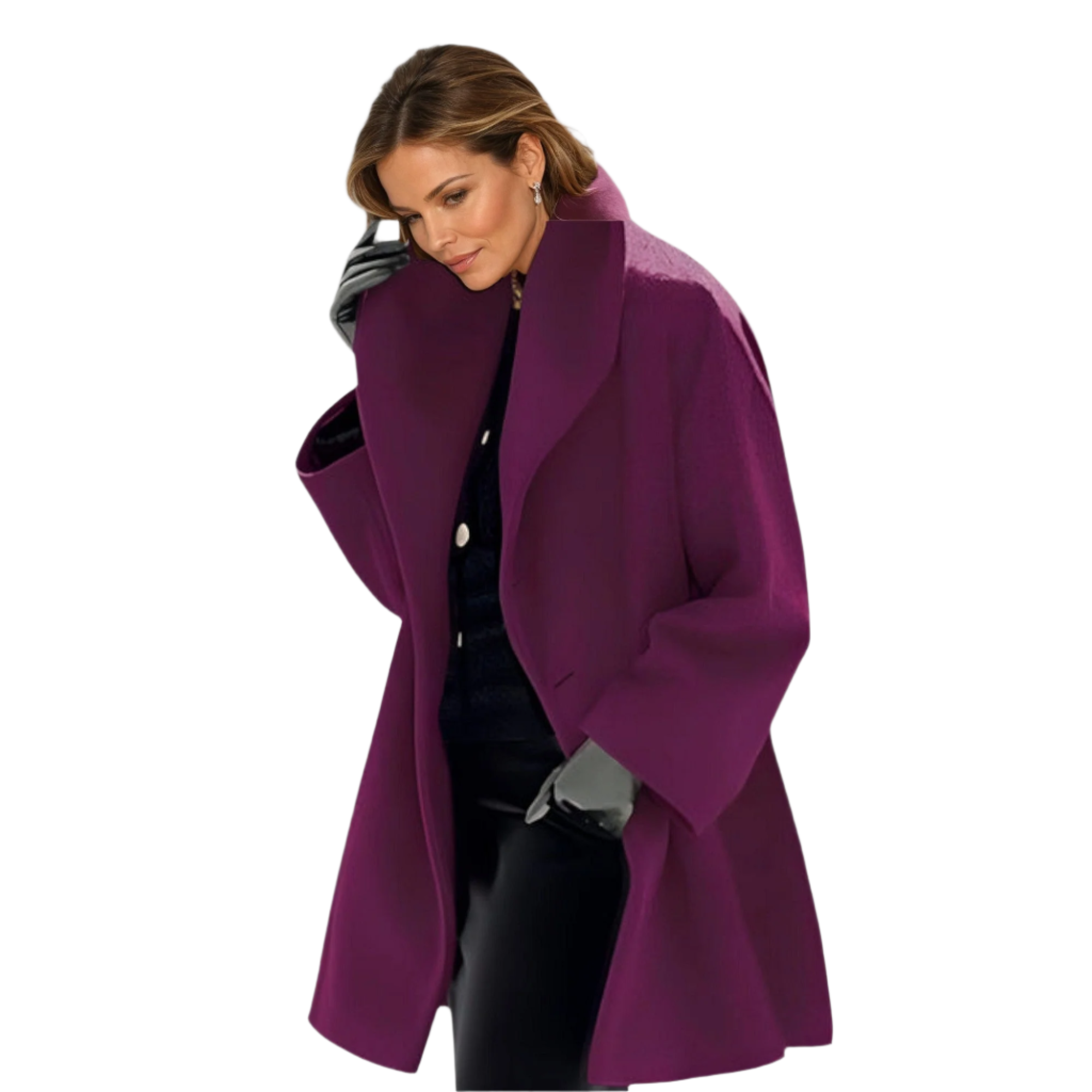 ISABELLA | Windproof Women's Wool Jacket