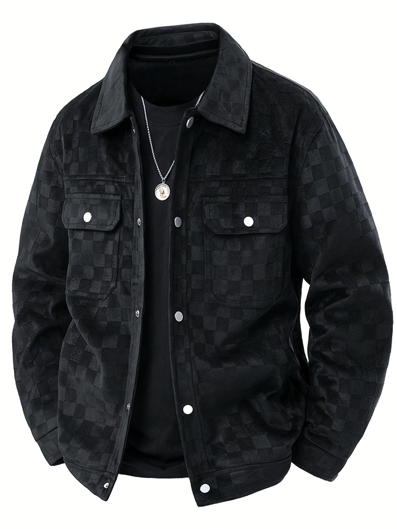 CALDERO — Checkered Jacket